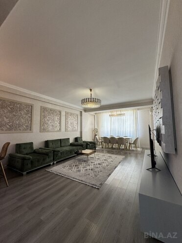 4 otaqlı yeni tikili - Nərimanov r. - 138 m² (8)