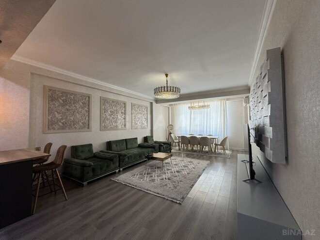 4 otaqlı yeni tikili - Nərimanov r. - 138 m² (3)
