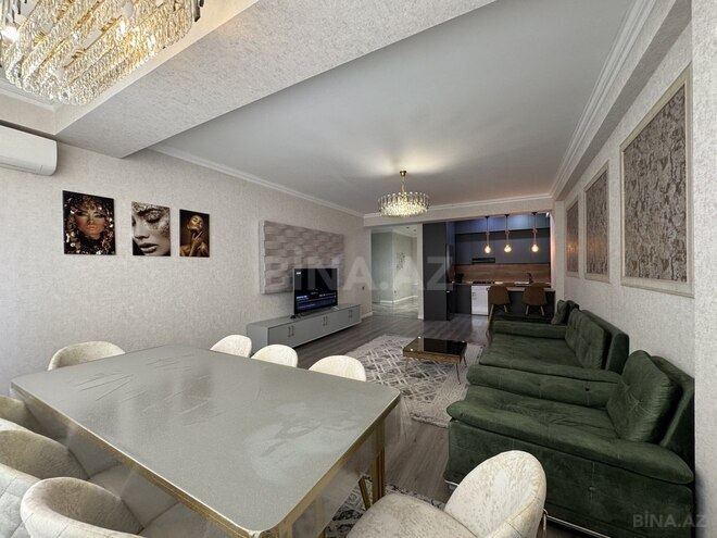 4 otaqlı yeni tikili - Nərimanov r. - 138 m² (2)