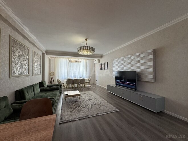 4 otaqlı yeni tikili - Nərimanov r. - 138 m² (1)