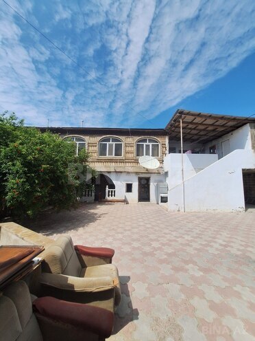 6 otaqlı həyət evi/bağ evi - Binəqədi q. - 400 m² (1)