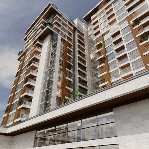 2-комн. новостройка - м. Кероглу - 82 м² (1)