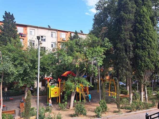 2-комн. вторичка - м. Мемар Аджеми - 44 м² (2)