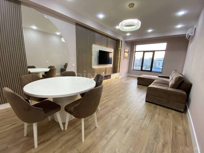 3-комн. новостройка - м. Шах Исмаил Хатаи - 90 м² (2)