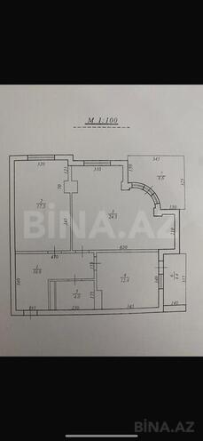 2-комн. новостройка - м. Кероглу - 82 м² (16)