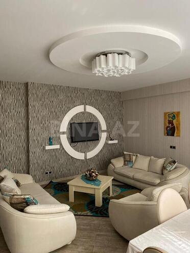 3 otaqlı yeni tikili - Şah İsmayıl Xətai m. - 135 m² (3)