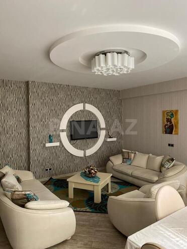 3 otaqlı yeni tikili - Şah İsmayıl Xətai m. - 135 m² (2)