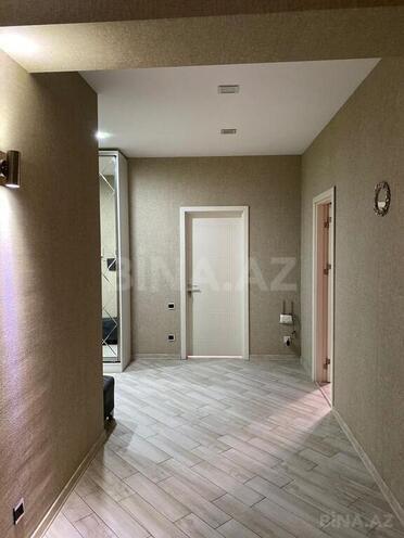 3 otaqlı yeni tikili - Şah İsmayıl Xətai m. - 135 m² (18)
