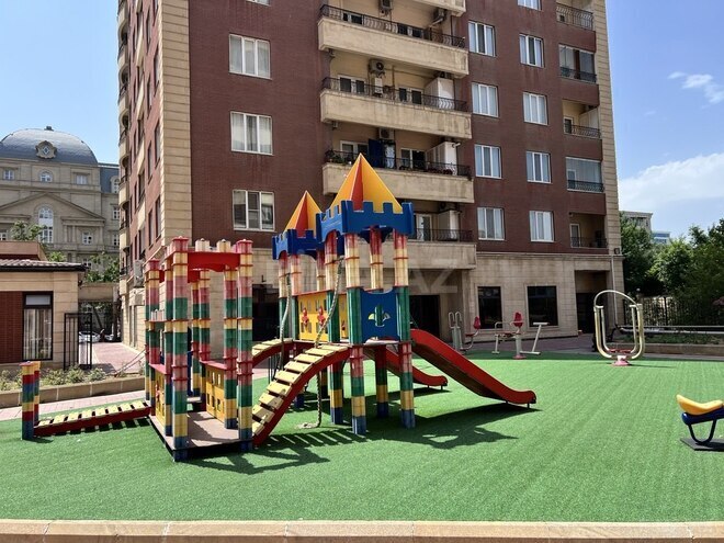 4-комн. новостройка - Насиминский  р. - 165 м² (20)