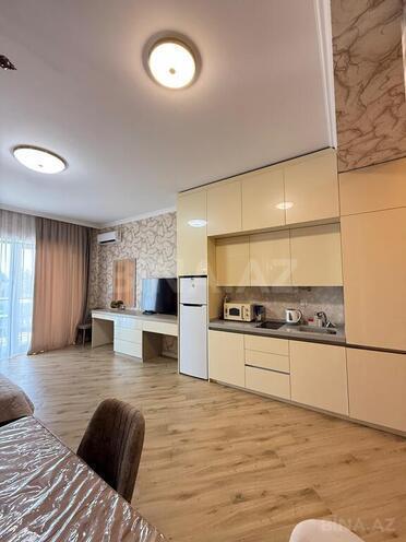 1-комн. новостройка - пос. Нардаран - 58 м² (9)