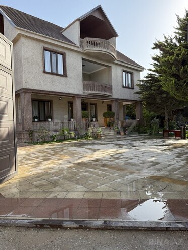 4-комн. дом/дача - пос. Мардакан - 500 м² (1)