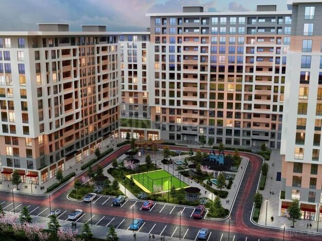1-комн. новостройка - Сумгаит - 44.4 м² (5)