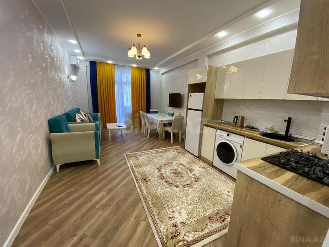 2-комн. новостройка - Насиминский  р. - 70 м² (1)
