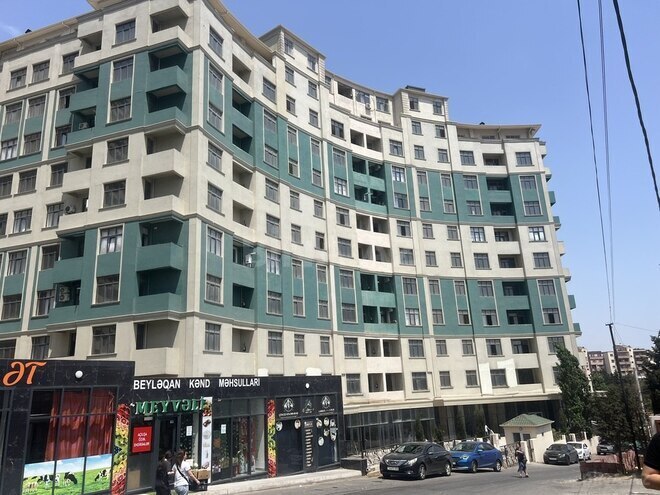 3-комн. новостройка - пос. Ясамал - 114 м² (1)