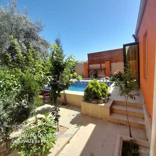 4 otaqlı həyət evi/bağ evi - Novxanı q. - 180 m² (16)