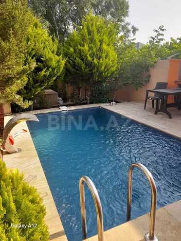 4 otaqlı həyət evi/bağ evi - Novxanı q. - 180 m² (2)