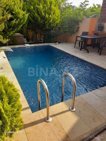 4 otaqlı həyət evi/bağ evi - Novxanı q. - 180 m² (5)