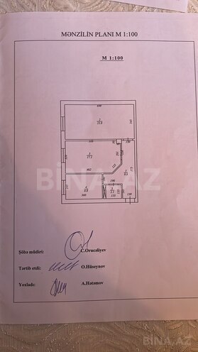 2-комн. новостройка - пос. Ени Гюнешли - 61.6 м² (7)