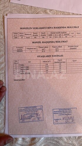 2-комн. новостройка - пос. Ени Гюнешли - 61.6 м² (6)