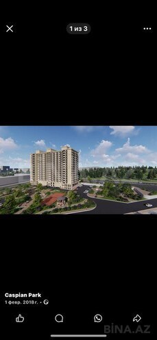 3-комн. новостройка - пос. Ахмедлы - 125.5 м² (2)