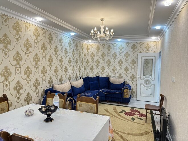 2-комн. вторичка - м. Мемар Аджеми - 50 м² (1)