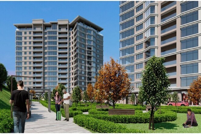 2-комн. новостройка - м. Низами - 72 м² (4)