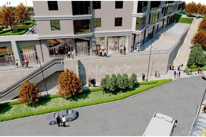 2-комн. новостройка - м. Низами - 72 м² (5)