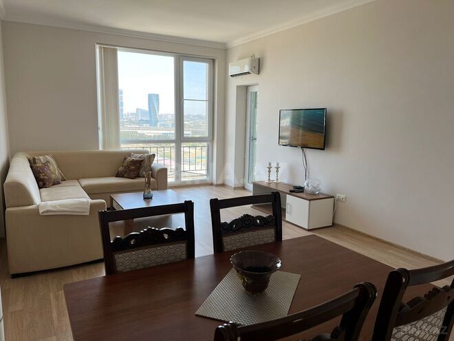 2-комн. новостройка - м. Нариман Нариманов - 80 м² (2)