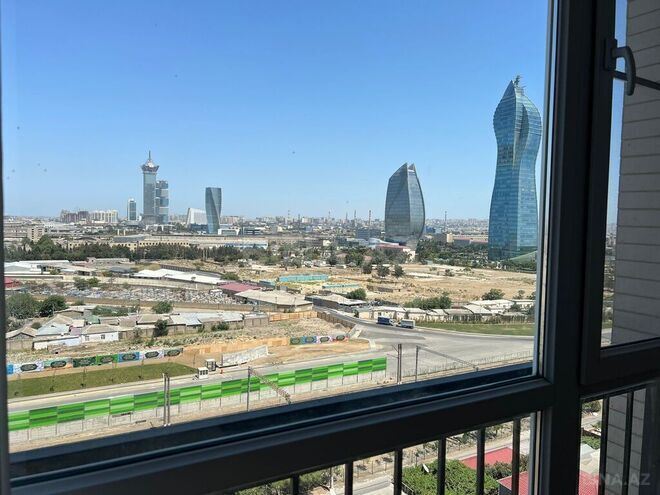 2-комн. новостройка - м. Нариман Нариманов - 80 м² (14)