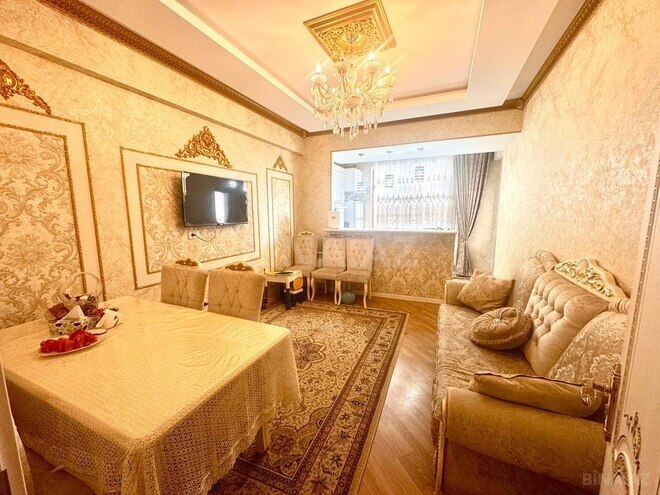 2-комн. новостройка - м. Халглар Достлугу - 66 м² (6)