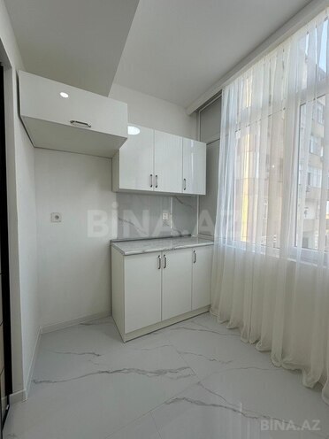 2 otaqlı yeni tikili - İnşaatçılar m. - 65 m² (10)