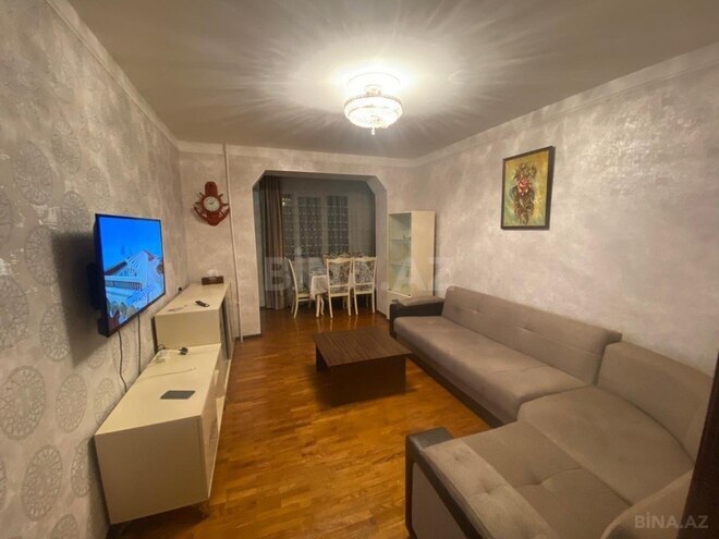 3-комн. новостройка - м. Элмляр Академиясы - 65 м² (1)
