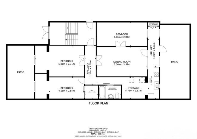 Объект - м. Мемар Аджеми - 130.9 м² (2)