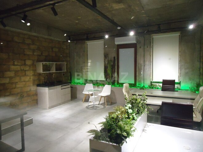 1 otaqlı ofis - Ağ şəhər q. - 42 m² (3)