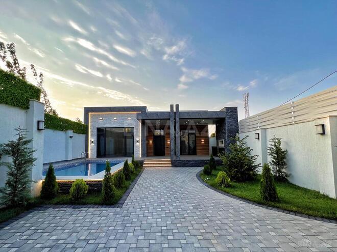 4-комн. дом/дача - пос. Мардакан - 190 м² (9)