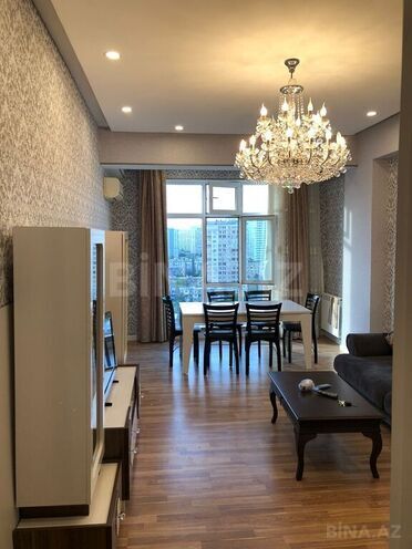 3-комн. новостройка - м. Элмляр Академиясы - 107 м² (4)