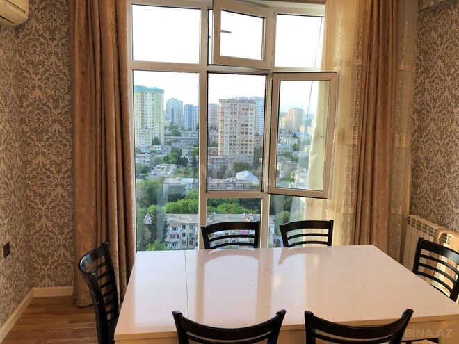 3-комн. новостройка - м. Элмляр Академиясы - 107 м² (5)