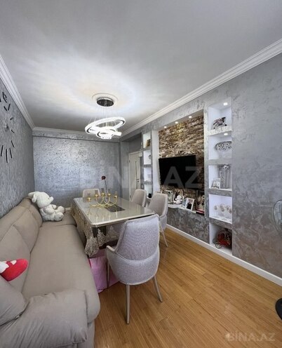 2-комн. новостройка - м. Ази Асланов - 88 м² (3)