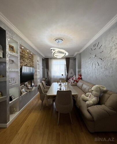 2-комн. новостройка - м. Ази Асланов - 88 м² (2)