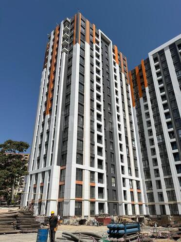 4-комн. новостройка - м. Иншаатчылар - 123.6 м² (1)