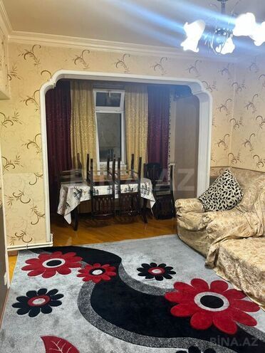 3-комн. вторичка - м. Мемар Аджеми - 85 м² (1)