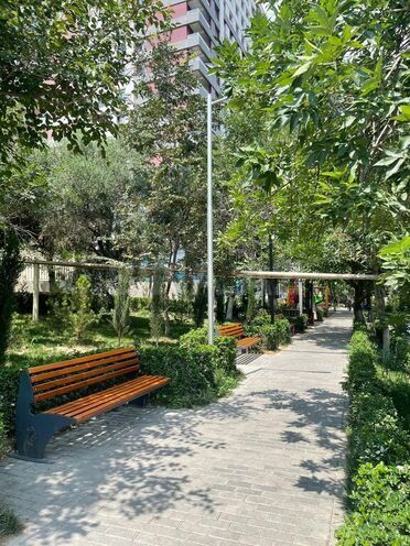 2-комн. вторичка - м. Мемар Аджеми - 55 м² (12)