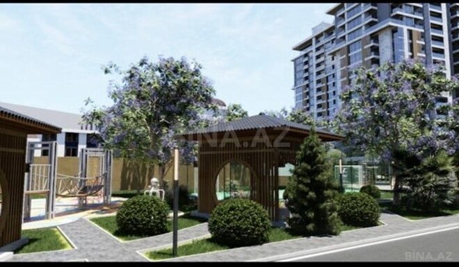 2-комн. новостройка - м. Кероглу - 107 м² (3)