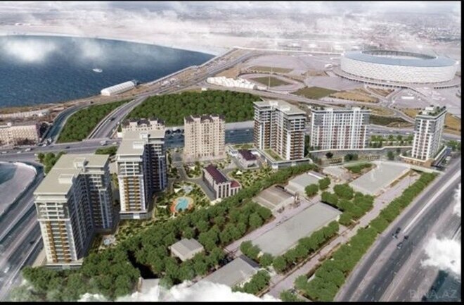 2-комн. новостройка - м. Кероглу - 107 м² (2)