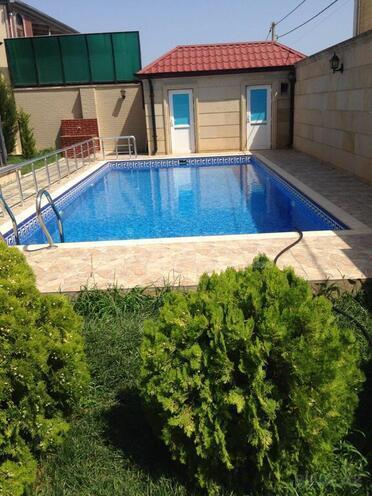 7 otaqlı həyət evi/bağ evi - Novxanı q. - 450 m² (10)