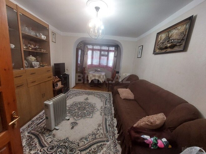 3-комн. вторичка - м. Нариман Нариманов - 74 м² (4)
