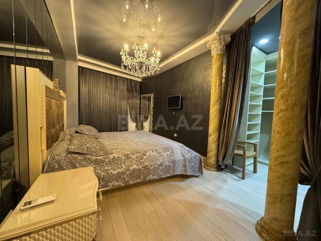 4 otaqlı yeni tikili - Şah İsmayıl Xətai m. - 200 m² (2)