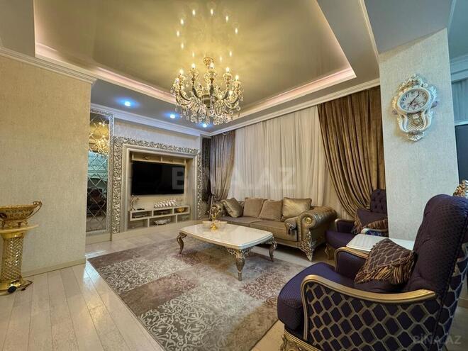 4 otaqlı yeni tikili - Şah İsmayıl Xətai m. - 200 m² (21)