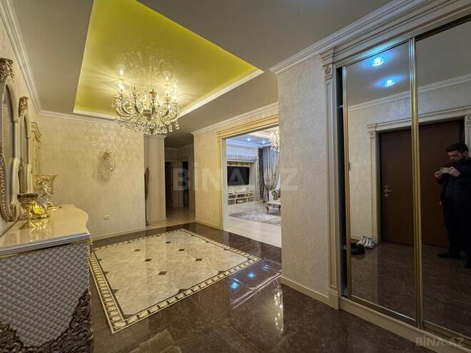 4 otaqlı yeni tikili - Şah İsmayıl Xətai m. - 200 m² (15)