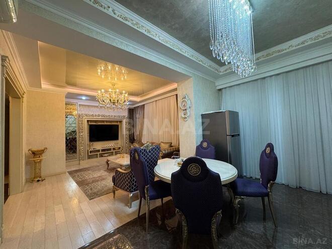 4 otaqlı yeni tikili - Şah İsmayıl Xətai m. - 200 m² (19)